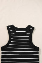 Ribbed Knit Tank Mini Dress