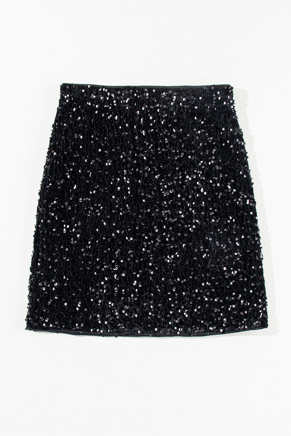 Sequin Bodycon Mini Skirt