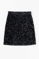 Sequin Bodycon Mini Skirt