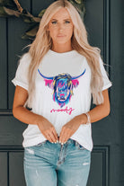 Highland Heifer Moody Graphic T-shirt