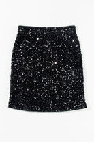 Sequin Bodycon Mini Skirt