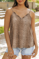 Cheetah Print Shift Tank