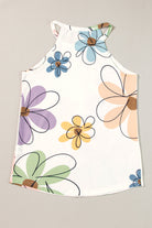 Sweet Floral Tank Top