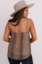 Cheetah Print Shift Tank