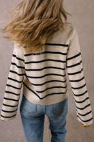 Flap Pocket Buttoned Cardigan Sweater