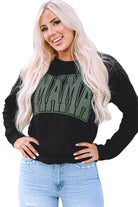 Mama Varsity Crew Neck Sweatshirt