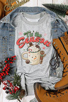 Tis The Season Graphic Christmas Fashion Sweatshirt